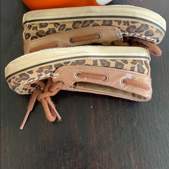 Sperry top slider leopard print - Picture 4 of 5